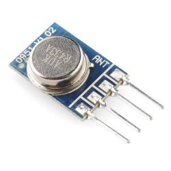 Nadajnik radiowy 433 - 434 MHz, 4800 bodów