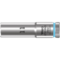 Wera 05004533001 8790 HMB Deep 3/8&quot; Socket 11 x 64 mm
