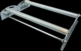 DN-CR-001 Cable drum dispenser, for Ø102 - 600mm, up to 150kg