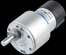 RH158.24.30 Geared motor 39.6 mm, 30:1, 24 V DC