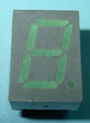 0,52' LTS-546-G WA GREEN LED WYŚW.