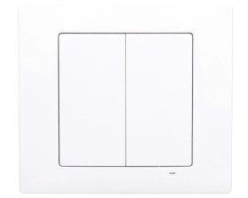 Radiowy nadajnik klawiszowy 4-kanałowy biały RNK-04/W EXF10000085