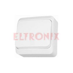 WYŁĄCZNIK SIECIOWY WNT-100P 1 BIEGUNOWY BIAŁY NATYNKOWY