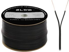 PRZEWOD 2*0.35 SMYP BIALY