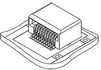 Molex 170382-0002 Moduł przyłączeniowy 1 szt. taśma na dużej rolce