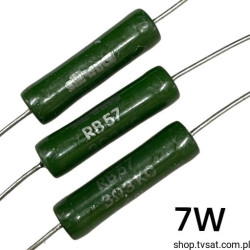 RB57-3R3JI Resistor 3.3 Ohm 5% 7W Axial AXIAL VISHAYSFER