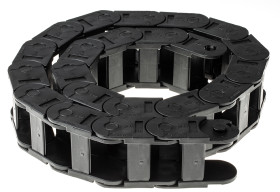 Koryto kablowe szerokość 54 mm głębokość 35mm typ Łańcuch kablowy Igus Igumid G Elastyczny Czarny