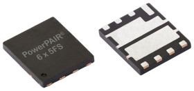 MOSFET N-kanałowy 159 A PowerPAIR 6 x 5FS 40 V SMD