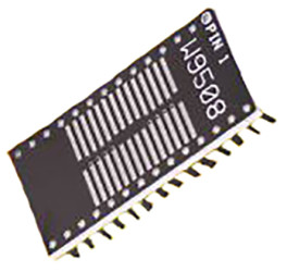 28 way 0.375in SOIC to 0.6in DIL socket