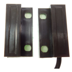 Kontaktron alarm. brązowy MC12 0,5A 100V 10W 27x14x8mm