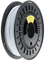 Filament do drukarki 3D PET-G Ø 1.75mm 500g Biały RS PRO