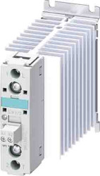 Przekaźnik półprzewodnikowy, montaż na szynie DIN 30 A Siemens 460 V Thyristor SPST