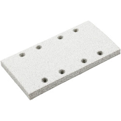 Makita E-19629 Sandpaper 40 Grit 185Mm X 93 mm 1 Piece