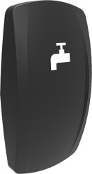 Klosz do przycisku, do użytku z: Przełączniki kołyskowe uszczelniane serii V, kolor: Biały, symbol: Woda/kran (symbol)