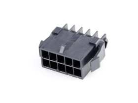 Molex Obudowa złącza pin żeńskiego na kabel Ilość pinów 10 2036321000 1 szt. torba