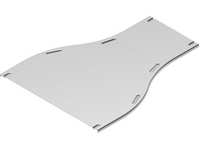 Pokrywa redukcji symetrycznej PRKSFJ150/100 grubość blachy 1,0mm 169212 BAKS