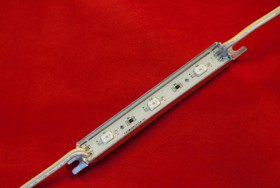 Moduł 3 x LED 12VDC biały