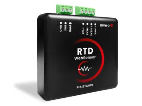 WebSensor RTD — przewód 3-żyłowy, 1 m — Czujnik do Przemysłowych Sond Rezystancyjnych PT100/PT1000