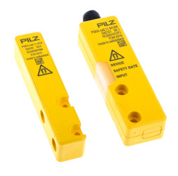 Bezdotykowy wyłącznik bezpieczeństwa, 24 V DC, IP66, IP67, 26,4 x 101,6 x 19 mm, Kategoria 4 (EN ISO 13849-1), Pilz