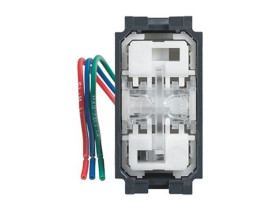 LIVING NOW Przycisk sterowania roletami - 1 moduł K4027H LEGRAND