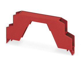 Obudowa urządzeń elektronicznych 12.6mm Górna część obudowy dla złączy z nagłówkiem 12.6 x 99 x 45.85mm materiał: