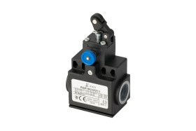 Wyłącznik krańcowy 2R migowy popychacz stalowy i dźwignia pozioma z rolką z tworzywa Ø12,5 z resetem PDP1R31PZ02 A37-6R31