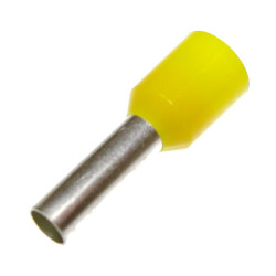 Tulejka kabl.żółta 6mm IZO KR060012