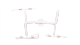 Pokrywa Stykowa Kanału Rapid 45 Gek-Ks45-3 Biała 6116163 /6Szt./