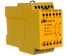 Przekaźnik bezpieczeństwa 2N/O PNOZ 16 24VDC/24 VAC 774060, 1-W0IUF