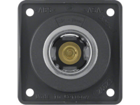 Integro Flow Gniazdo zasilania 12 V mechanizm antracyt 845712505 HAGER