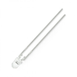 Fototranzystor TEPT4400 3mm 570nm