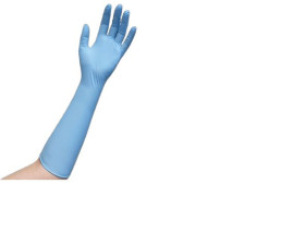 Rękawice robocze rozmiar: S materiał: Guma naturalna zastosowanie: Anti-Static