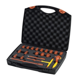 Zestaw kluczy izolowanych 20 części w walizce 3/8 cala 43023