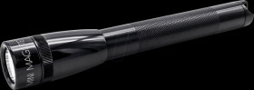 SP2201H Mini LED torch, two AA cell batteries, 127 lm, 6093 cd