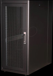 26210203 19-inch server rack, 26 U, 1000 mm depth, black