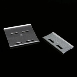 Złączka do korytka kablowego o wysokości 50 mm stal nierdzewna NIXS 50_IX