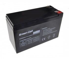 AKUM.12V 9AH GREEN CELL