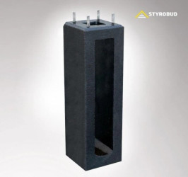 10szt Fundament B80 (800/300) 4xM16/190