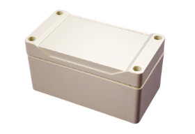 Obudowa Poliwęglan szerokość zew. 66 mm długość zew. 119,4 mm wys. zew. 61 mm Hammond IP68