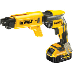 DEWALT DCF620P2K Brushless Collated Drywall Screwdriver 18V 2 x 5.0Ah Li-ion