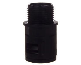 Dławnica do węża osłonowego M20 IP68 SILVYN KLICK-G M 20x1,5/1 czarna 55501045