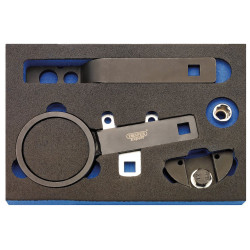 Draper 15223 Crankshaft Pulley Hub Holding Set (FIAT, ALFAROMEO, CHRYSLER, FORD)