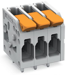 Klucz polaryzacyjny 5 -pinowe raster 5mm Przewlekany Żeński WAGO