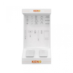 Stand pokazowy z elementami konstrukcji (STAND_CONSTRUCTION)