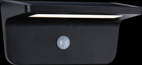 94505 LED solar light Solveig, with IR sensor, anthrazite, IP44