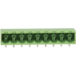 TruConnect 212925 9 Way 15A 300V Side Entry Closed Header 5mm