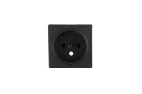 Simon 82 Pokrywa gniazda pojedynczego z/u IP20 grafit 82068-38