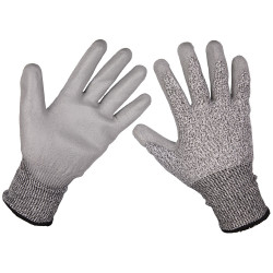 Worksafe 9139L Anti-Cut PU Gloves (Cut Level C - Large) - Pair