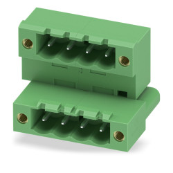 Wtyk PCB 4-pinowe raster: 5.0mm Phoenix Contact 10.0A 400.0 V.