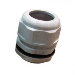 Dławik metryczny biały MG-40 IP66 21-30mm TRACON